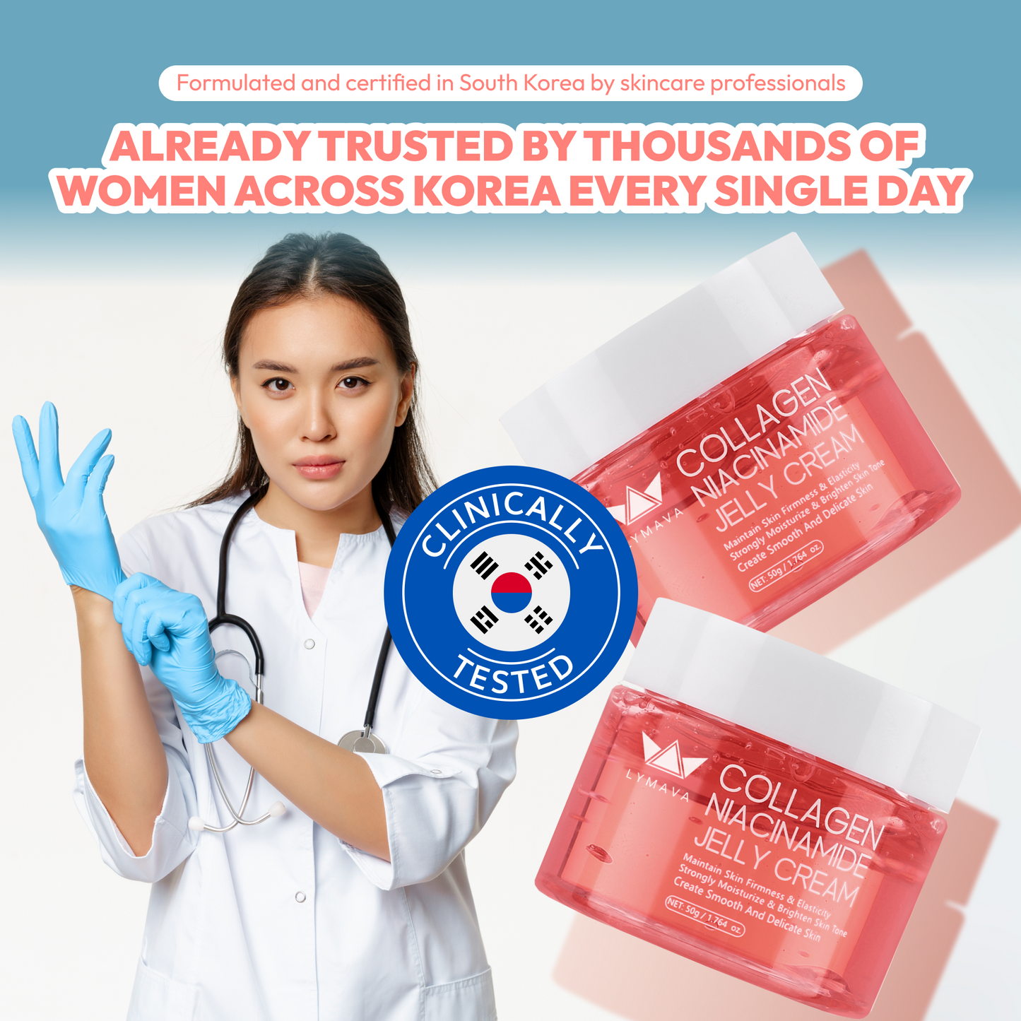 Lymava K-Glow Repair Cream