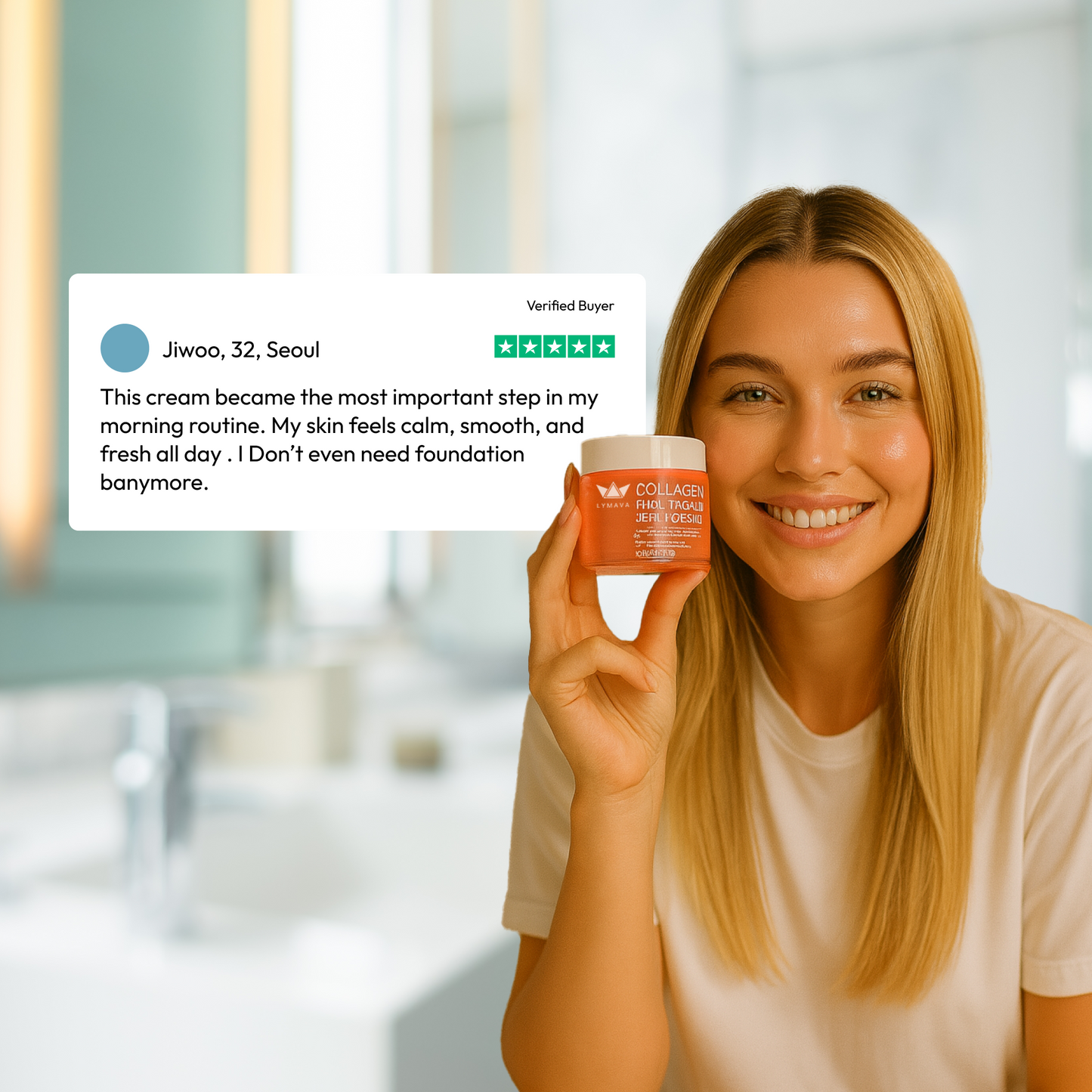 Lymava K-Glow Repair Cream