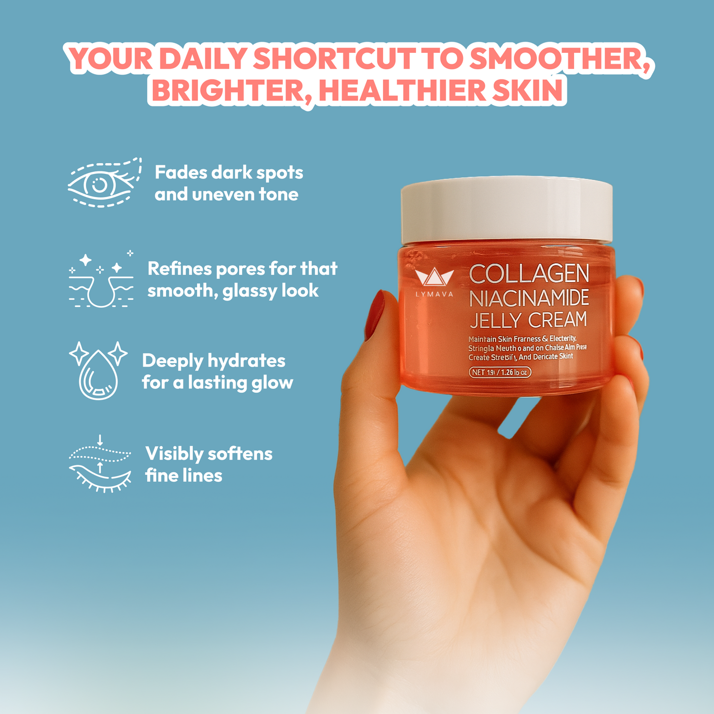 Lymava K-Glow Repair Cream