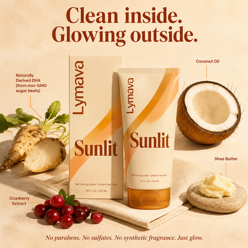 Lymava Sunlit - The 15-Minute Self-Tanning Lotion