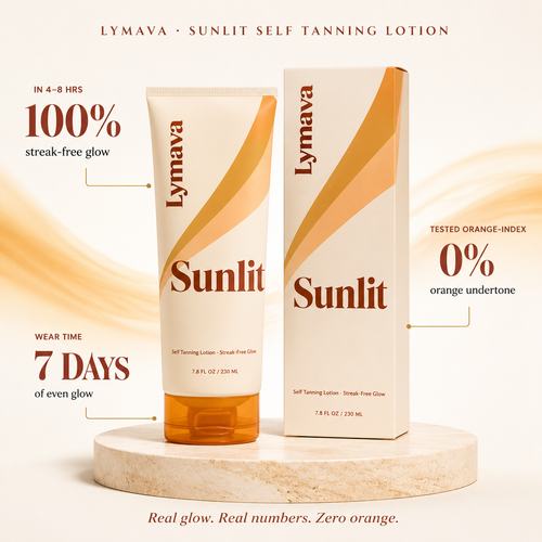 Lymava Sunlit - The 15-Minute Self-Tanning Lotion