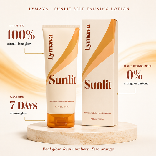 Lymava Sunlit - The 15-Minute Self-Tanning Lotion