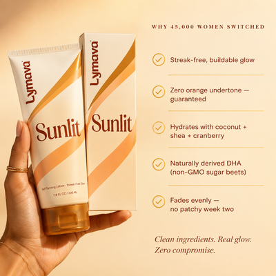 Lymava Sunlit - The 15-Minute Self-Tanning Lotion