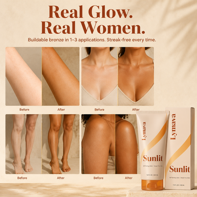 Lymava Sunlit - The 15-Minute Self-Tanning Lotion
