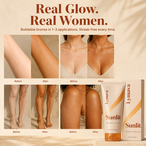Lymava Sunlit - The 15-Minute Self-Tanning Lotion