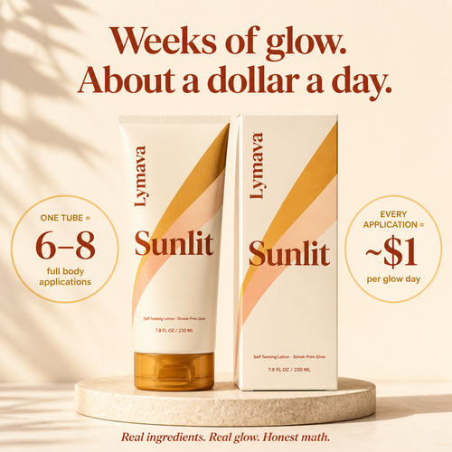 Lymava Sunlit - The 15-Minute Self-Tanning Lotion