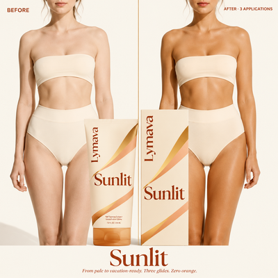 Lymava Sunlit - The 15-Minute Self-Tanning Lotion