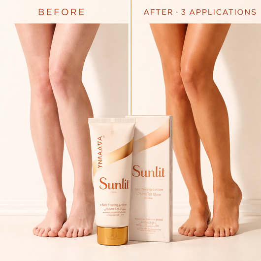 Lymava Sunlit - The 15-Minute Self-Tanning Lotion