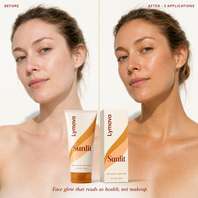 Lymava Sunlit - The 15-Minute Self-Tanning Lotion