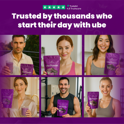 Lymava Natural Ube Glow Powder