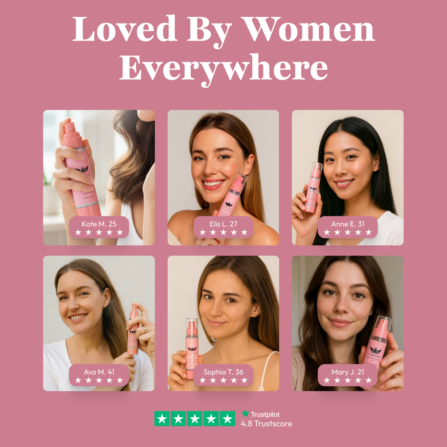 Lymava Hair Perfume – More Than Perfume