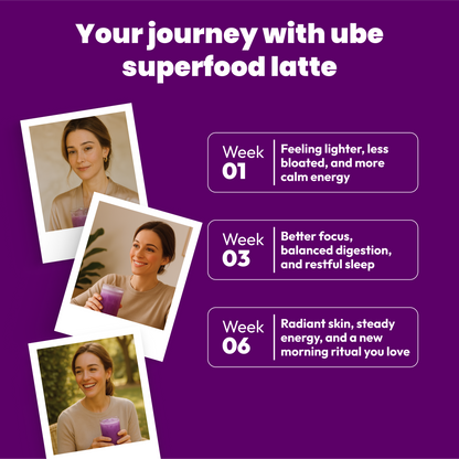 Lymava Natural Ube Glow Powder