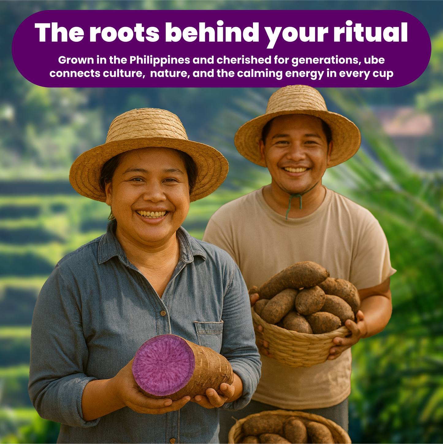 Lymava Natural Ube Glow Powder